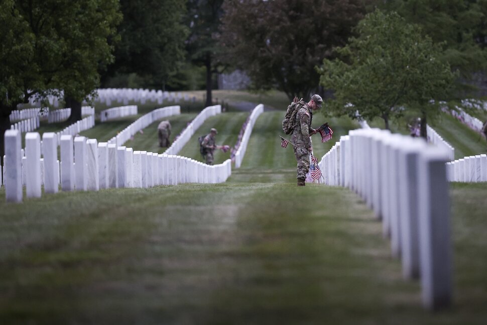 Morts militaires américains par la guerre depuis la Première Guerre mondiale |  nouvelles nationales