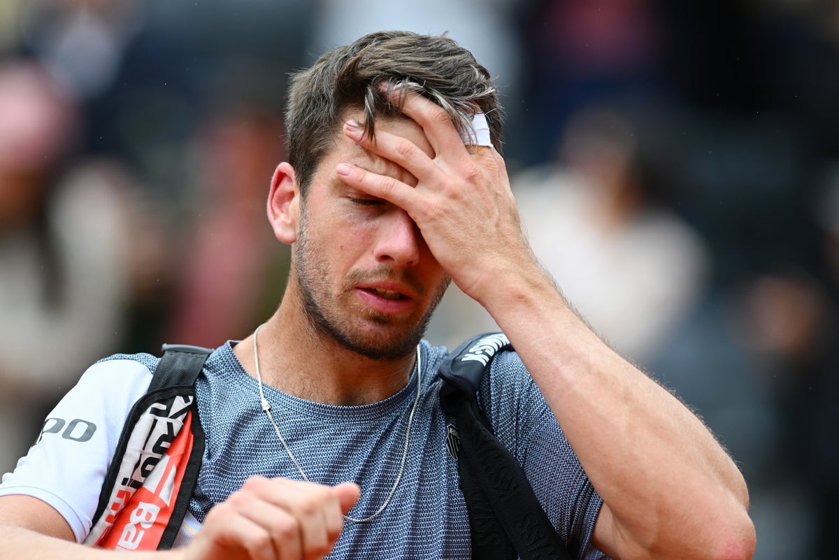 Novak Djokovic s'en prend à "l'attitude" de Cameron Norrie après sa fougueuse victoire en huitièmes de finale à l'Open d'Italie