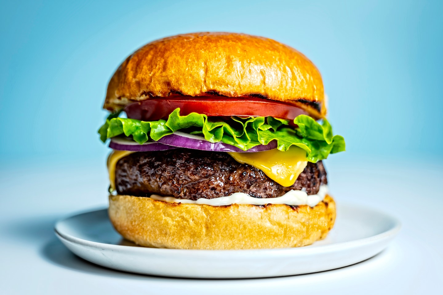 Recette de hamburger grillé classique - The Washington Post