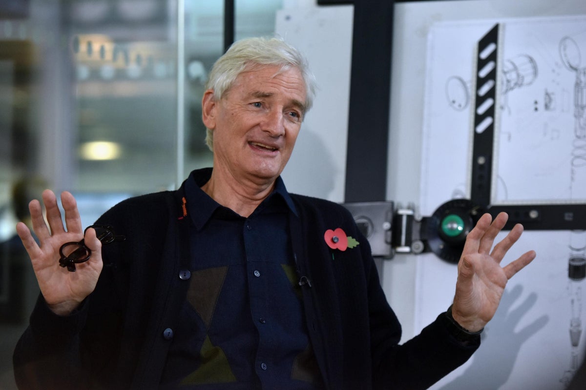 Sir James Dyson dit que Rishi Sunak est "plein d'air chaud" sur la science