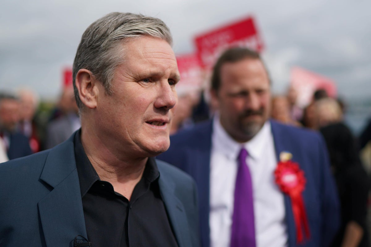 Starmer: Réformer le travail est le moment de la clause quatre de Blair "sous stéroïdes"