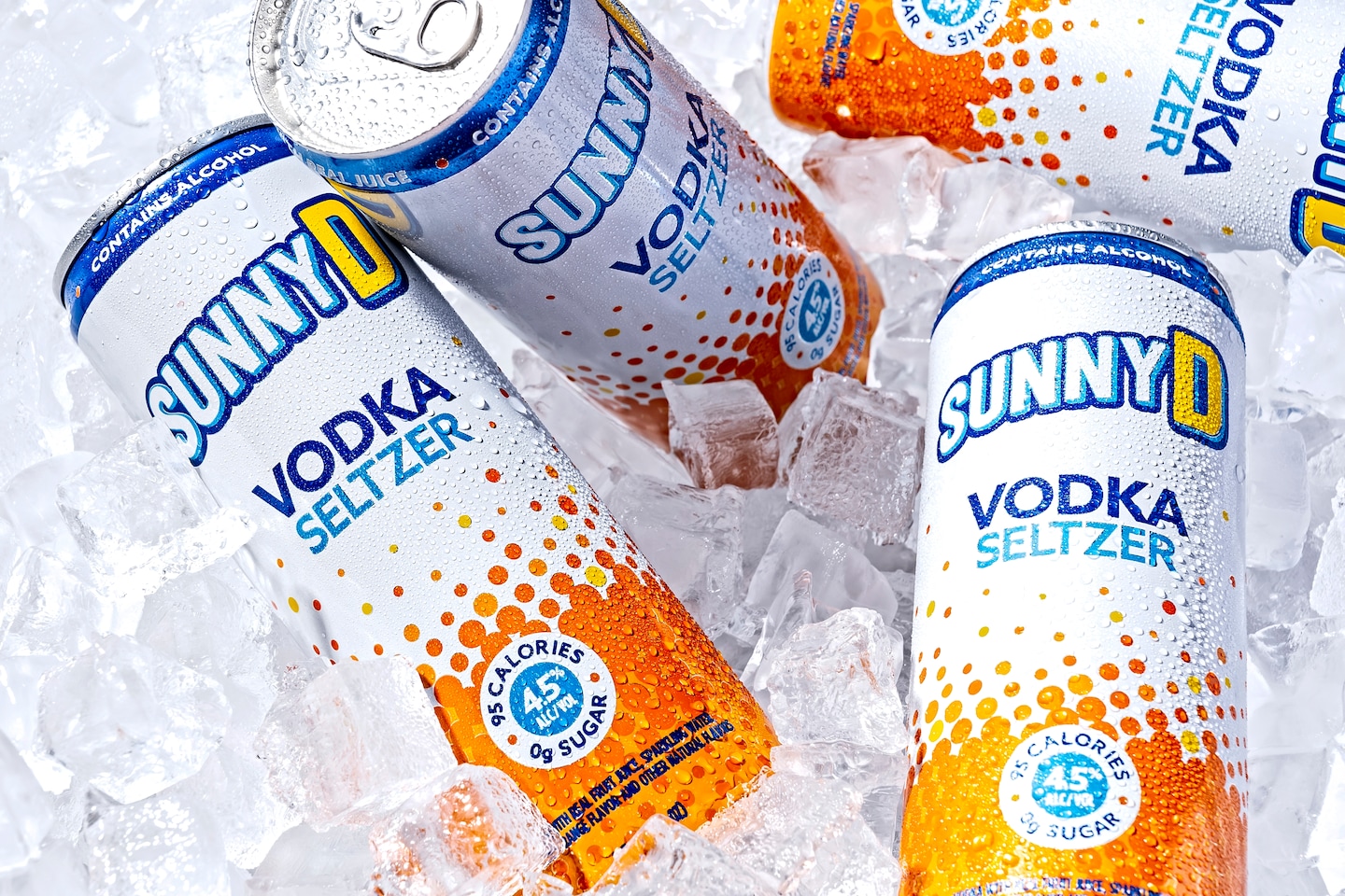 SunnyD Vodka Seltzer n'a rien à voir avec SunnyD - ou la vodka