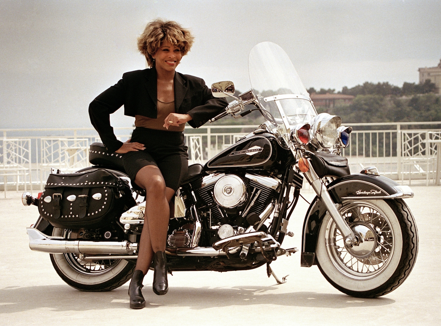 Tina Turner a inventé le power dressing