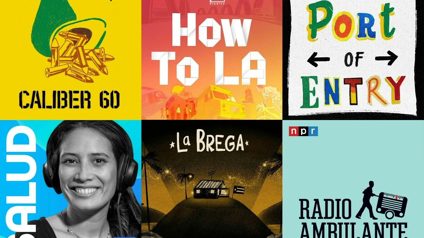 Podcasts nouveaux et remarquables de Latinos dans les médias publics à découvrir maintenant