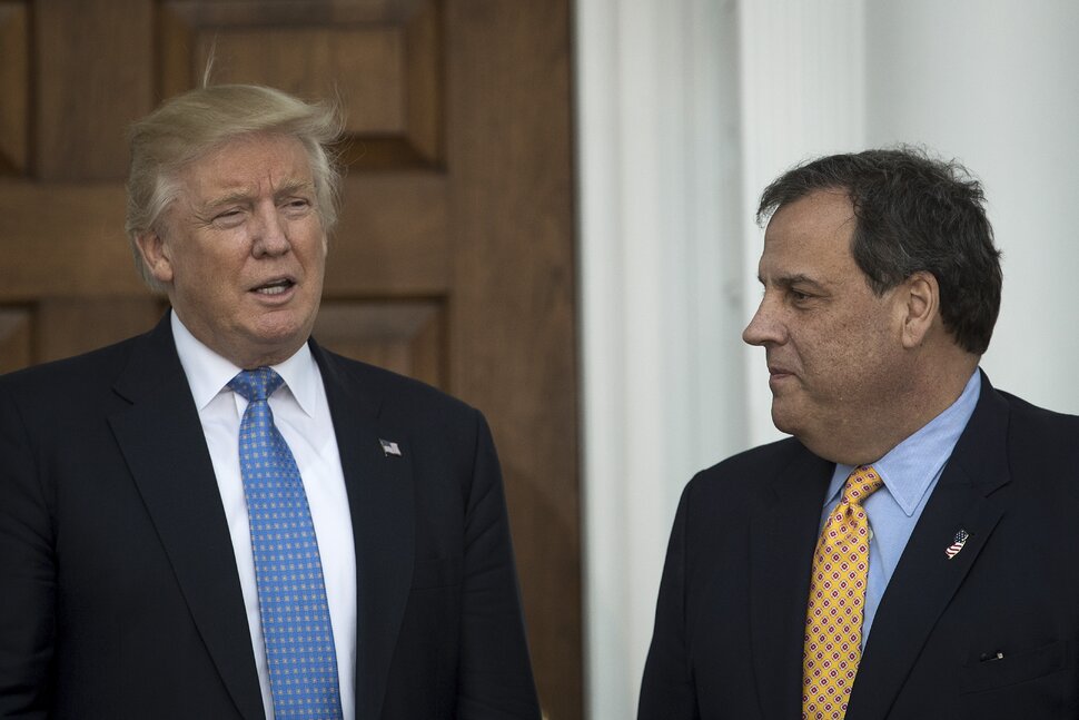 Christie huée à l'événement GOP pour dénigrer Trump |  Politique