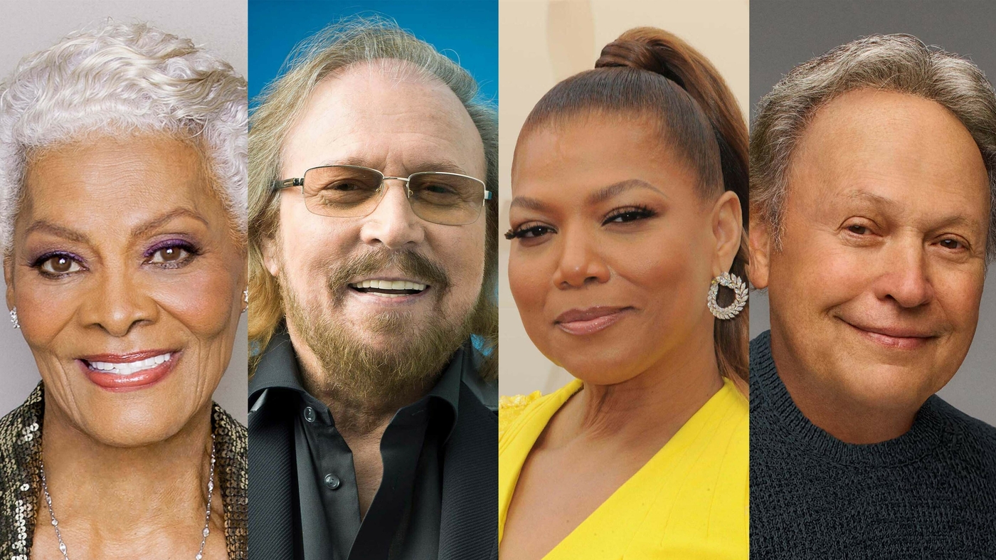 Queen Latifah et Billy Crystal font partie des lauréats du Kennedy Center 2023