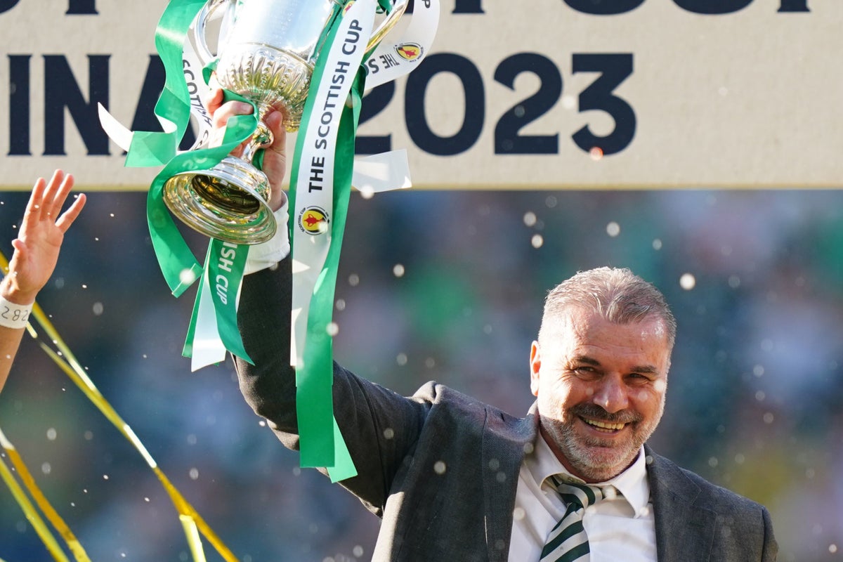 Ange Postecoglou savoure "l'opportunité" de Tottenham alors qu'il fait ses adieux sincères au Celtic