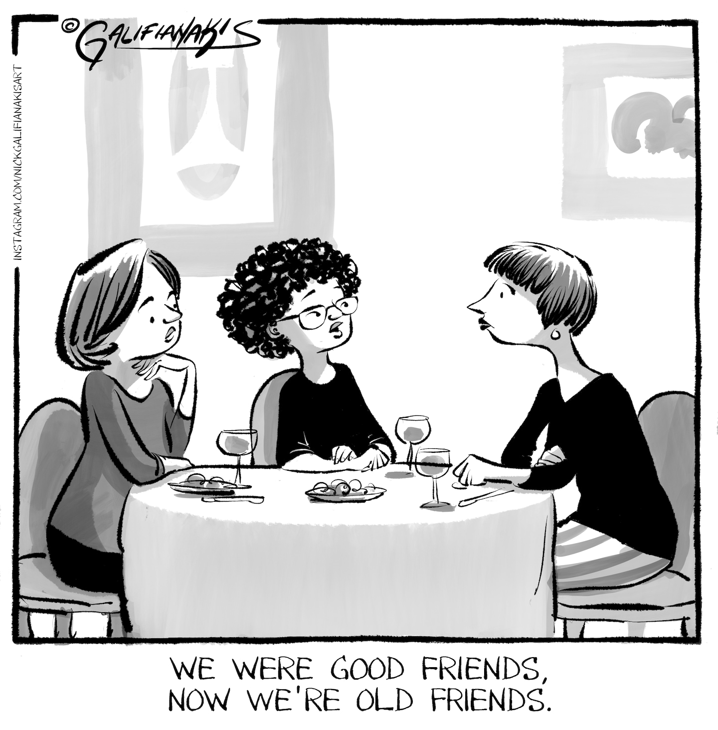 Carolyn Hax: Seuls quelques anciens amis de l'université «font la coupe» pour le mariage