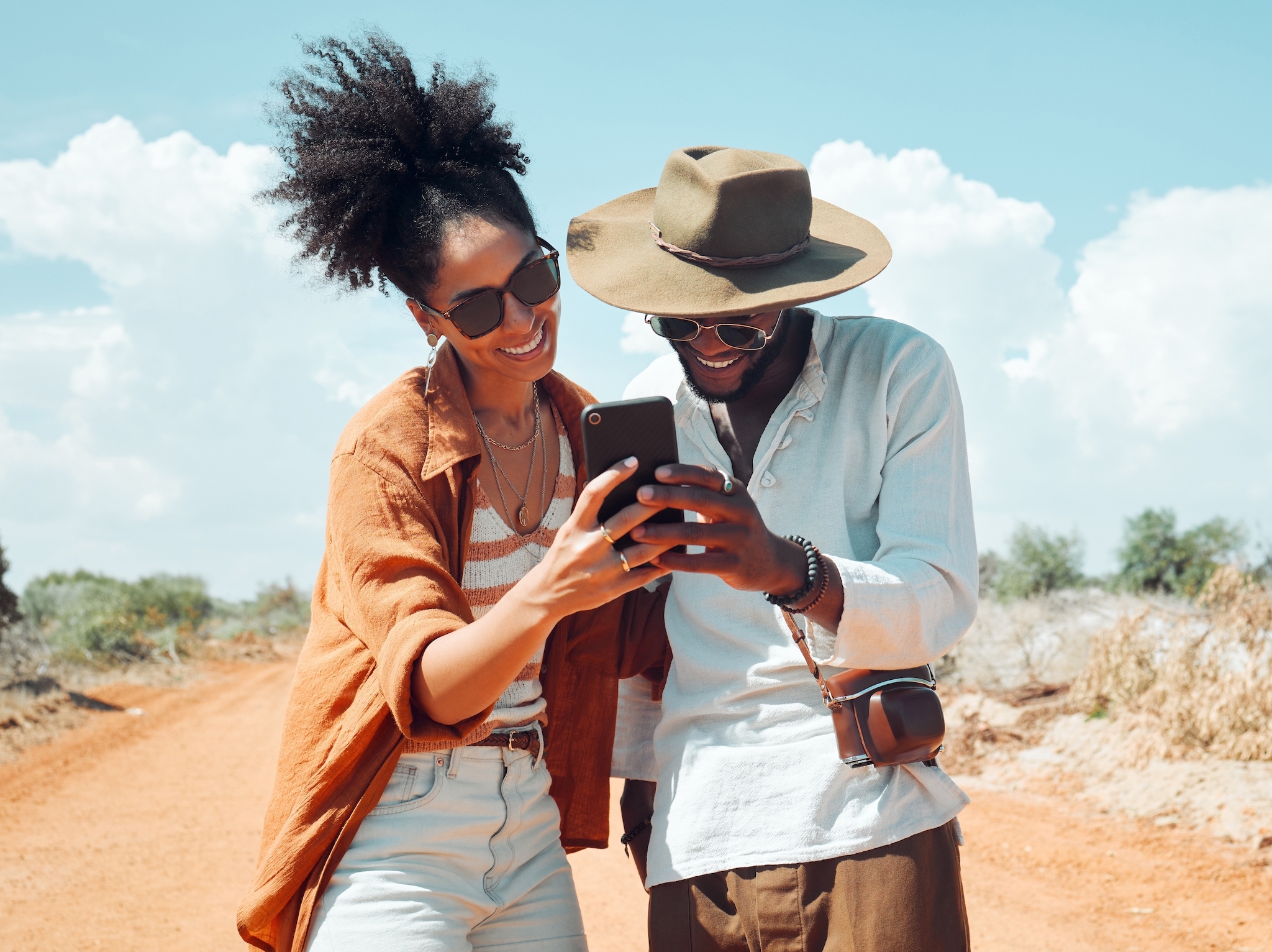 Cette nouvelle application vise à connecter les voyageurs à la diaspora africaine