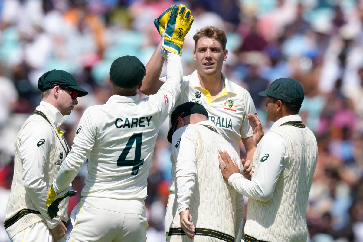 Finale du WTC: l'Australie semble prête à commencer Ashes en tant que championne du monde de test avec une victoire sur l'Inde en vue