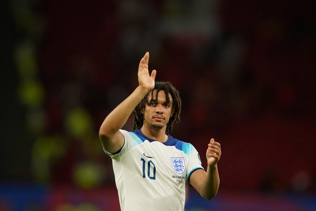 Gareth Southgate "n'a même pas réfléchi à deux fois" avant de choisir Trent Alexander-Arnold au milieu de terrain pour l'Angleterre