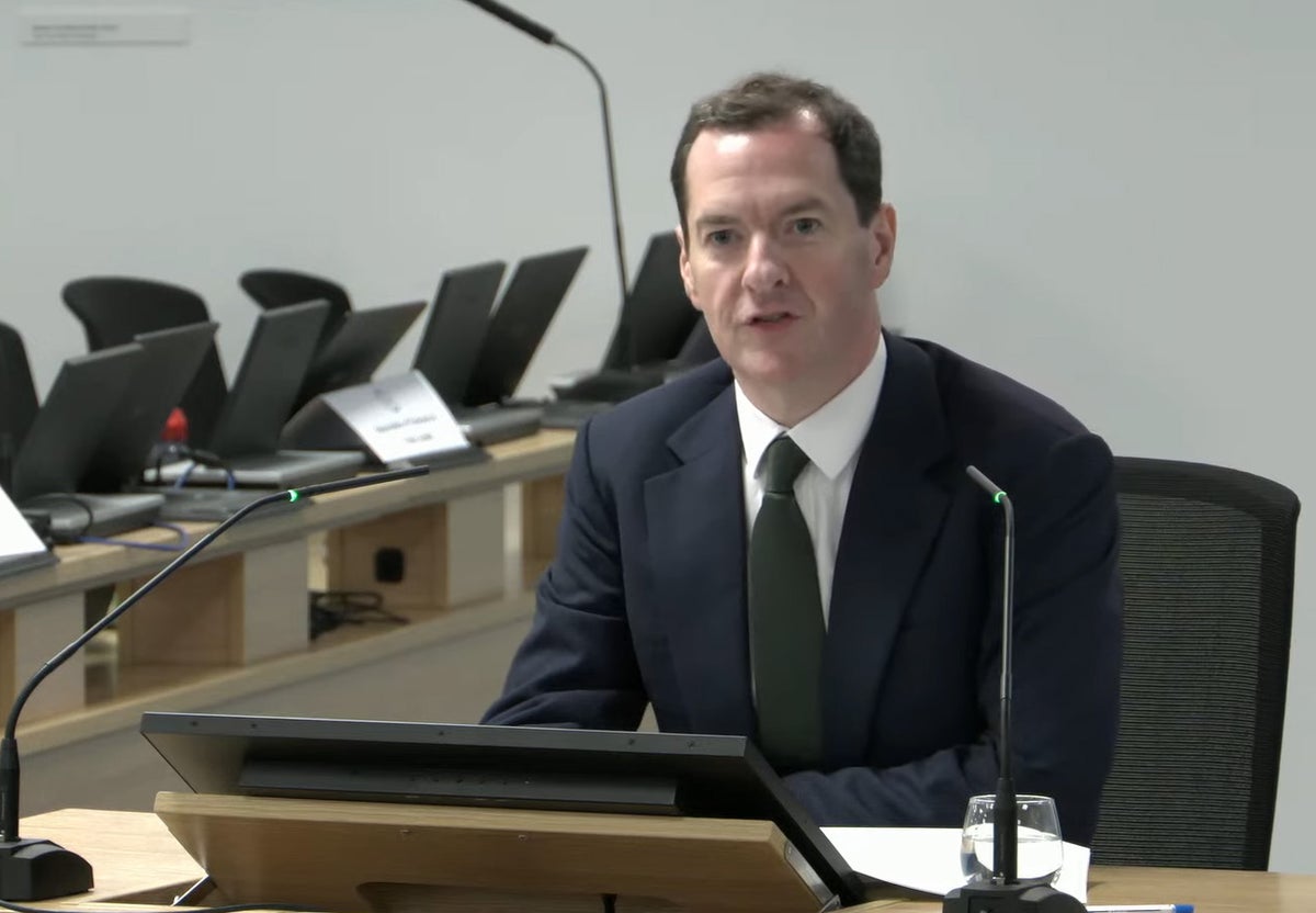 George Osborne dit que le programme d'austérité conservateur a aidé le Royaume-Uni à faire face à la pandémie de Covid
