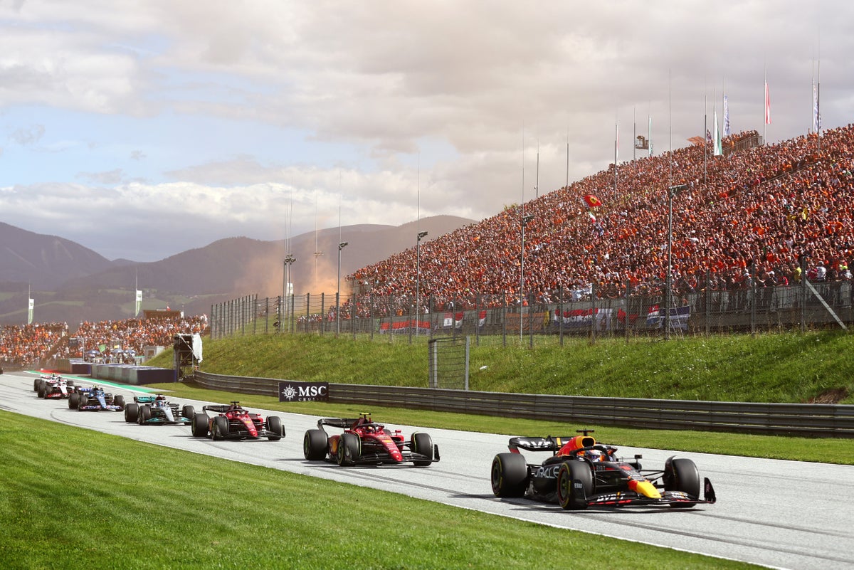 Grand Prix d'Autriche F1 2023: course Sprint expliquée, heure de début, calendrier des sessions et comment regarder à la télévision