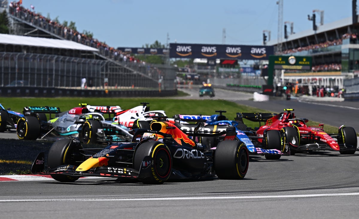Grand Prix du Canada F1 2023: heure de début, horaire complet, prévisions météorologiques et comment regarder à la télévision