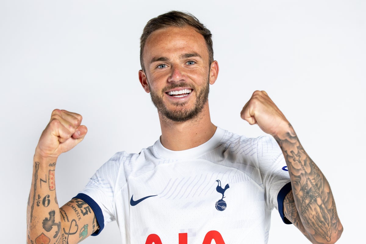 James Maddison révèle l'excitant Ange Postecoglou qui a aidé à sceller le transfert de Tottenham