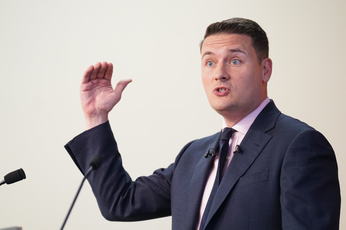 La modernisation du NHS est "urgente et vitale", selon le secrétaire à la santé fantôme