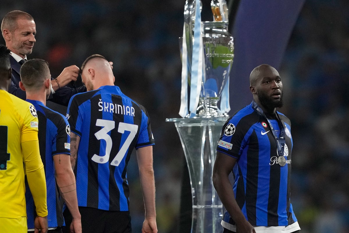 Le président de l'Inter Milan aborde l'avenir de Romelu Lukaku après la finale de la Ligue des champions