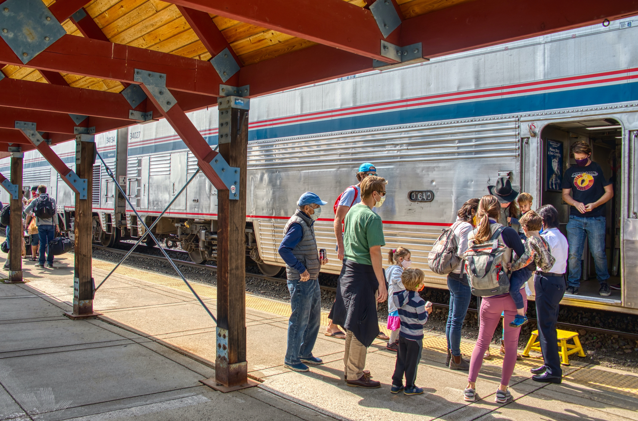 Les enfants voyagent gratuitement sur Amtrak tout l'été, mais vous devez réserver rapidement