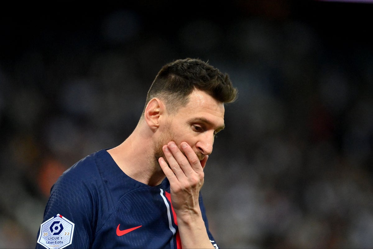 Lionel Messi s'en prend aux supporters du PSG après avoir hué : "C'est comme ça qu'ils se comportent"