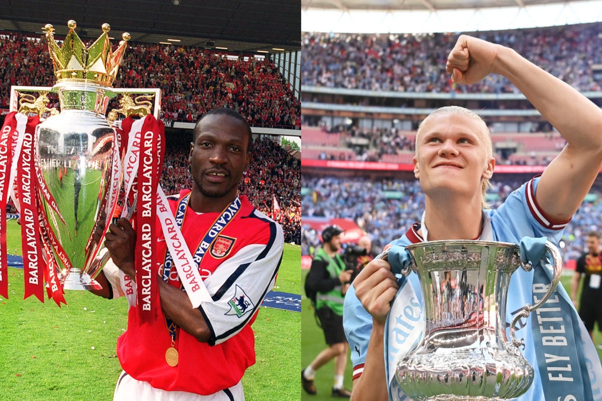 Man City Treble SERAIT en tête de la saison Invincible d'Arsenal, admet Lauren