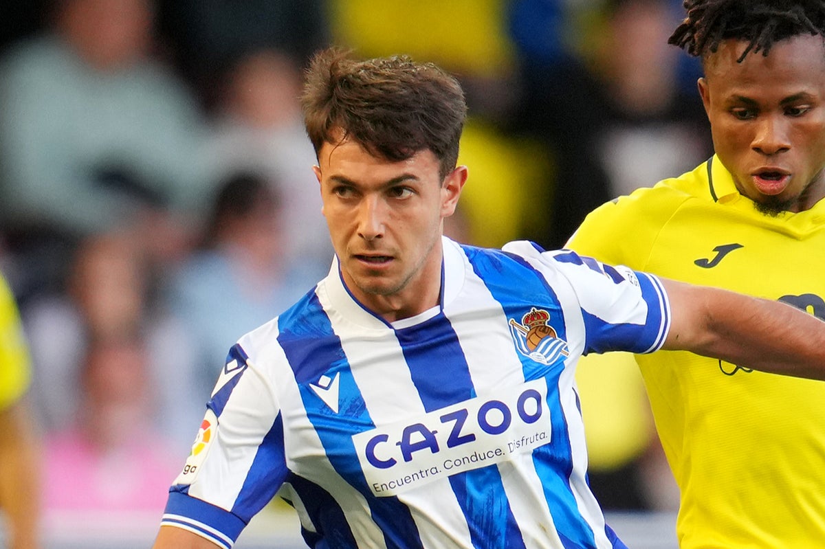 Martin Zubimendi snobe publiquement Barcelone au milieu des liens de transfert d'Arsenal