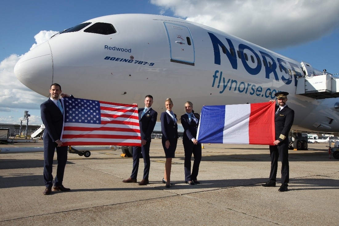 Norse Atlantic organise une énorme vente d'anniversaire sur les vols vers l'Europe