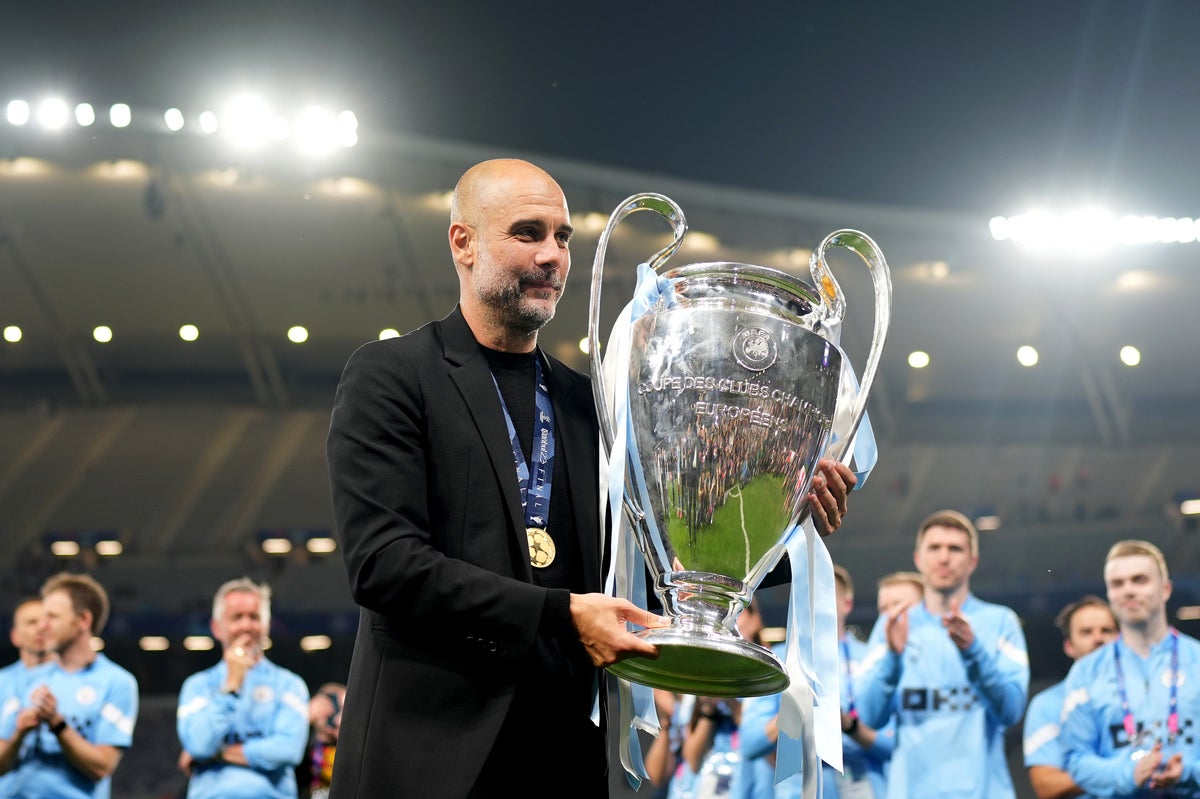 Pep Guardiola honoré d'égaler Sir Alex Ferguson après un message de la légende de Manchester United