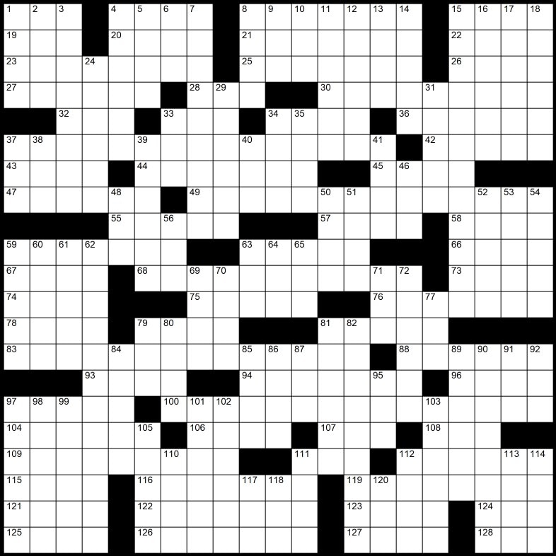 Solution aux mots croisés d'Evan Birnholz du 25 juin, "To Make a Long Story Shorter"