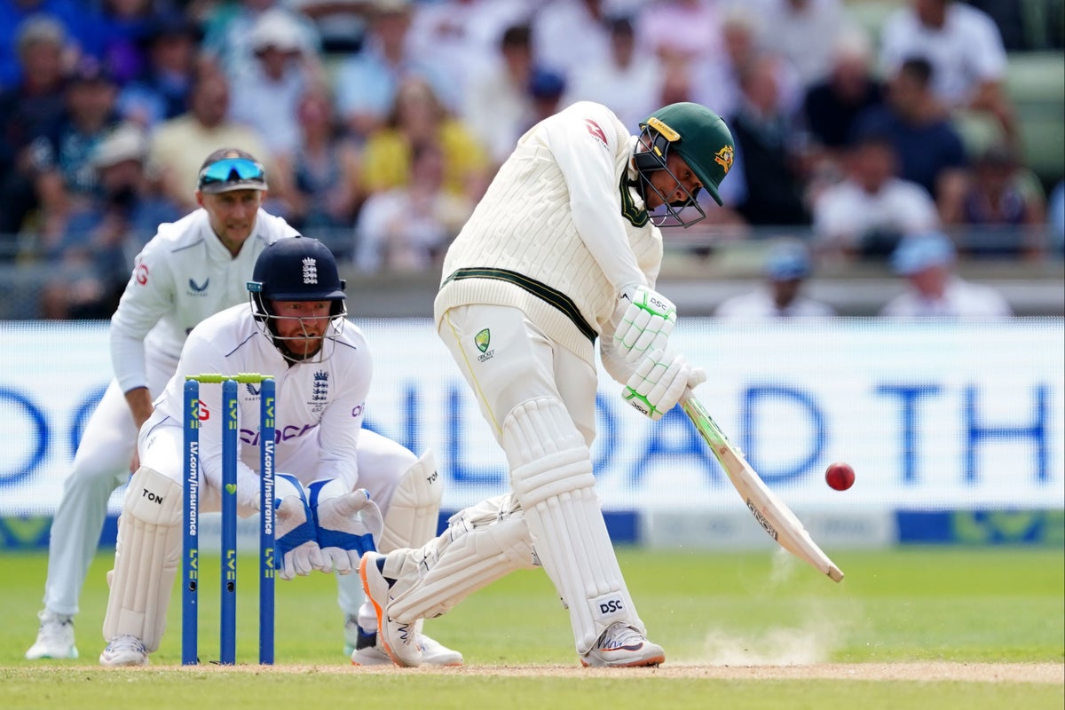 The Ashes: Usman Khawaja clôt un siècle alors que l'Australie contre-attaque à Edgbaston