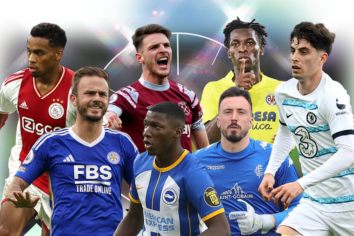 Transférer les nouvelles EN DIRECT !  Rice préfère le déménagement d'Arsenal, a convenu Lavia;  Chelsea rejette la troisième offre de Mount;  Onana à Manchester United