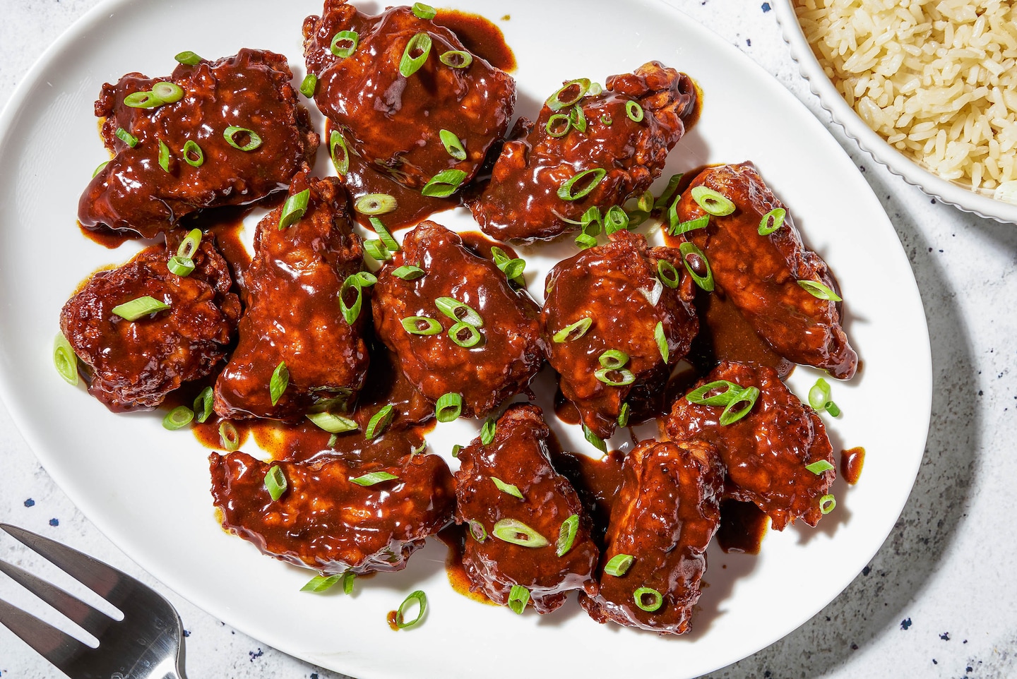 Une sauce à la pékinoise transforme les côtelettes de porc et bien plus encore en plats savoureux