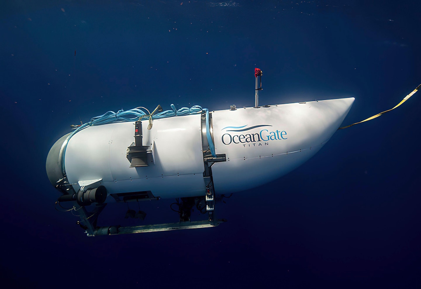 Voici les passagers disparus du sous-marin Titanic dans le submersible Titan