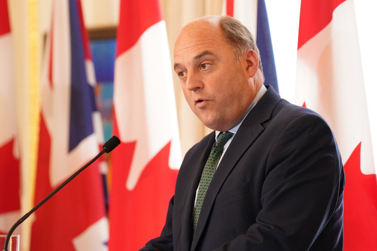 Wallace soutiendrait l'accélération de l'adhésion de l'Ukraine à l'OTAN