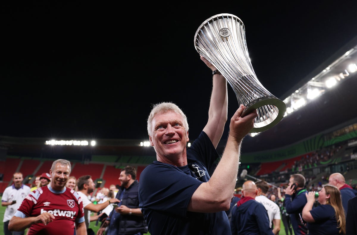 West Ham confirme sa décision sur l'avenir de David Moyes après le triomphe de la Ligue de conférence Europa