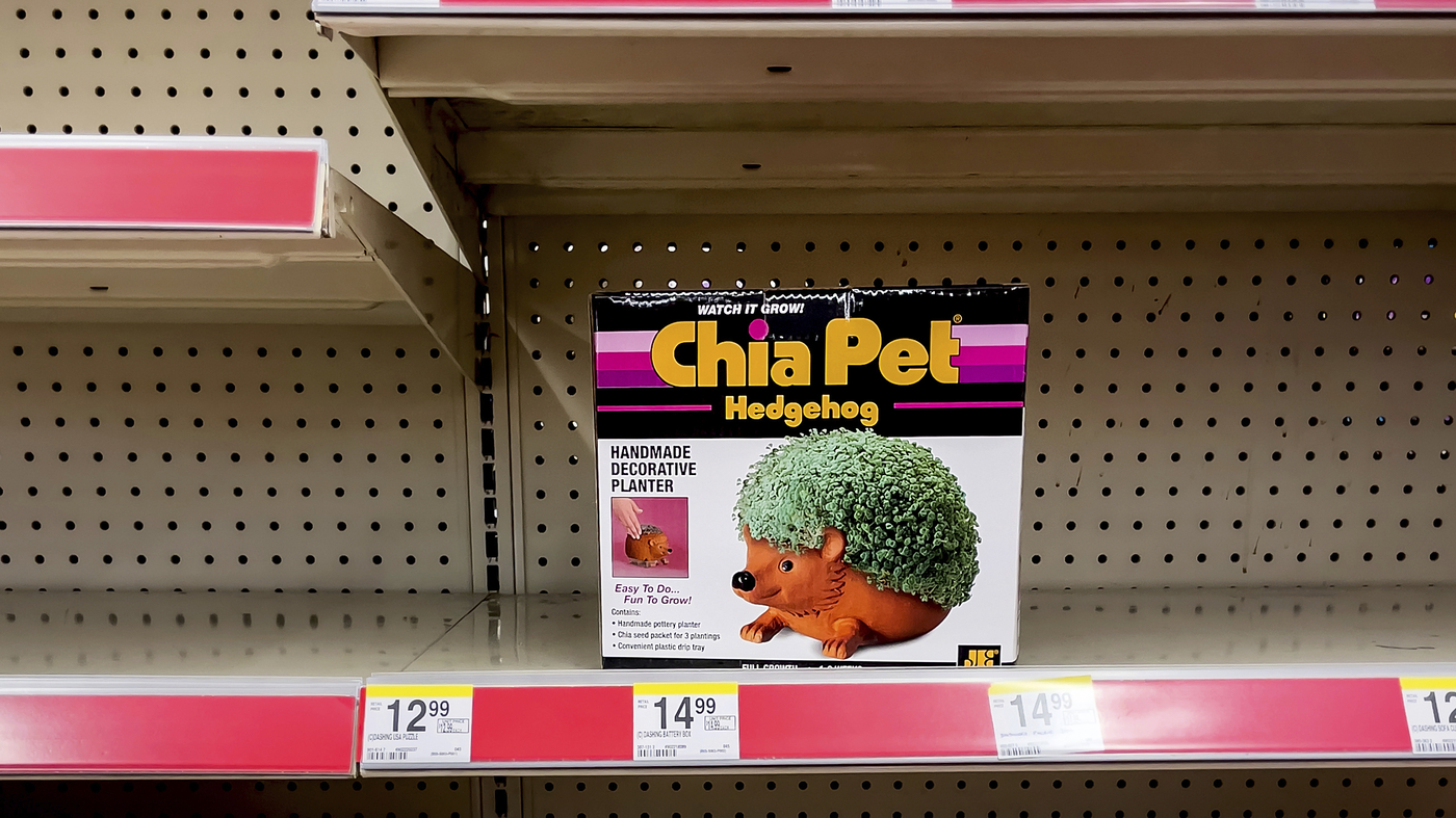 Le génie du marketing derrière les animaux de compagnie chia et leurs publicités emblématiques est mort