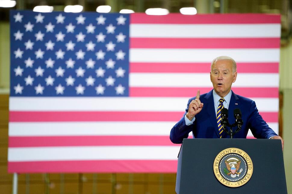 Biden appelle joyeusement le GOP pour avoir rejeté le financement et accepté les dépenses |  Politique