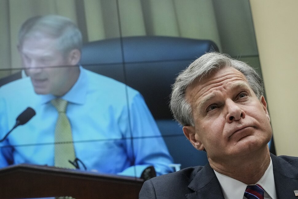 House Republicans accuse le directeur du FBI de «double standard» dans le système judiciaire |  Politique