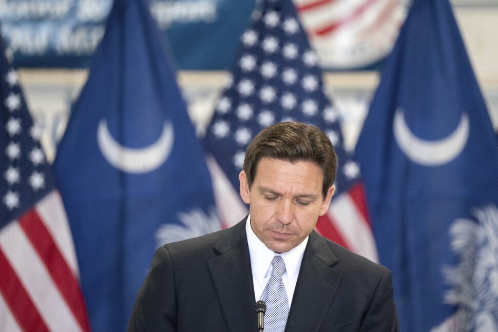 La campagne présidentielle de DeSantis ne peut pas ébranler l'ombre de Trump |  Élections