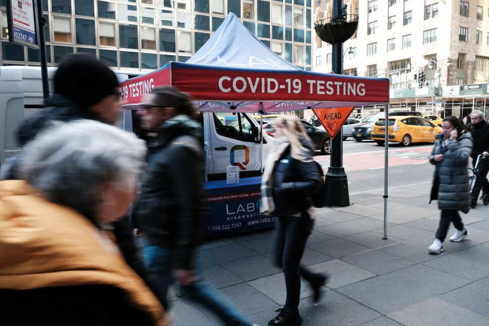 Les métriques COVID-19 voient la première augmentation depuis janvier: CDC |  Infos santé