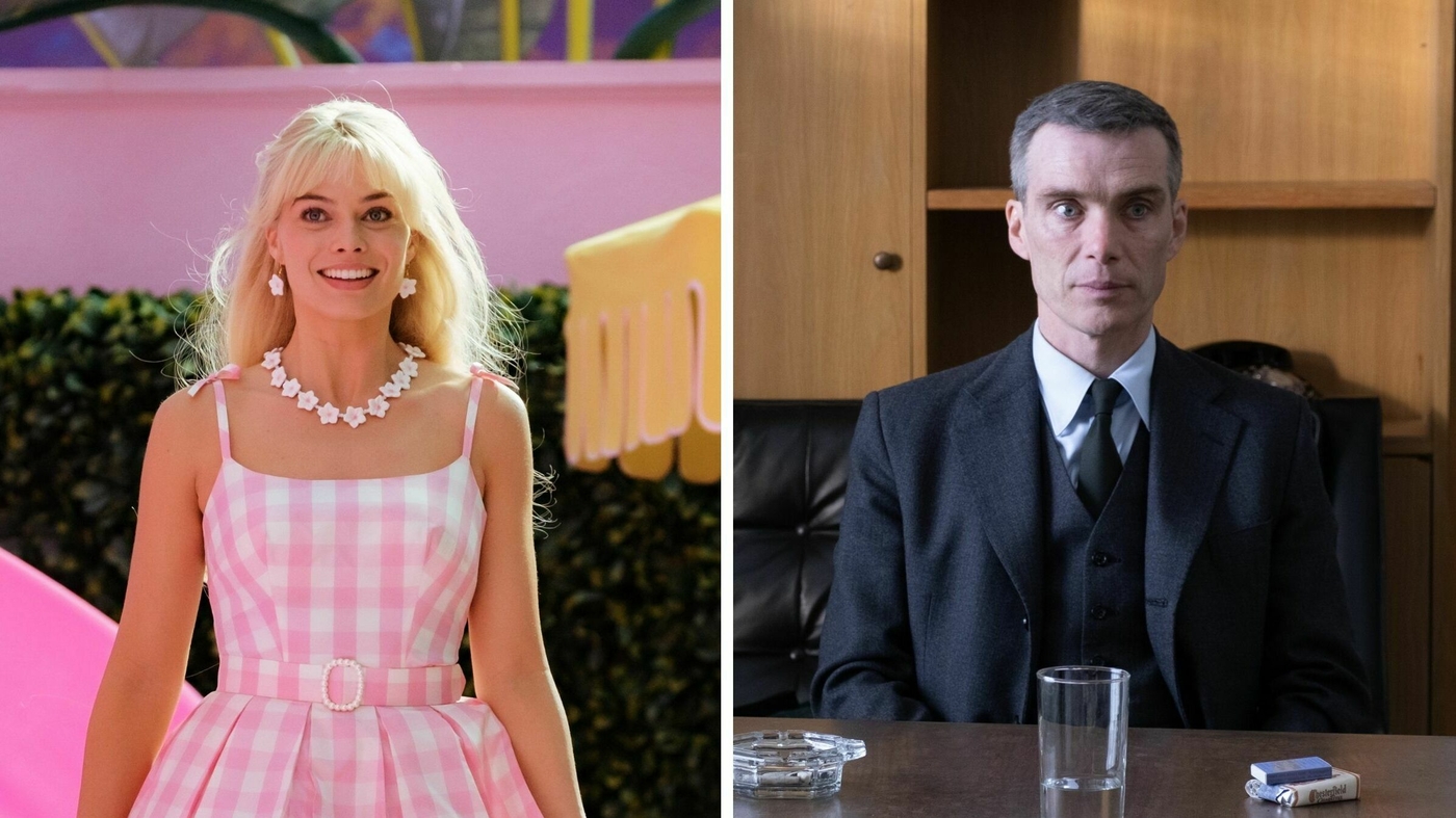 Allez voir « Barbie » et « Oppenheimer » dans les salles de cinéma - en double ou non, c'est votre appel