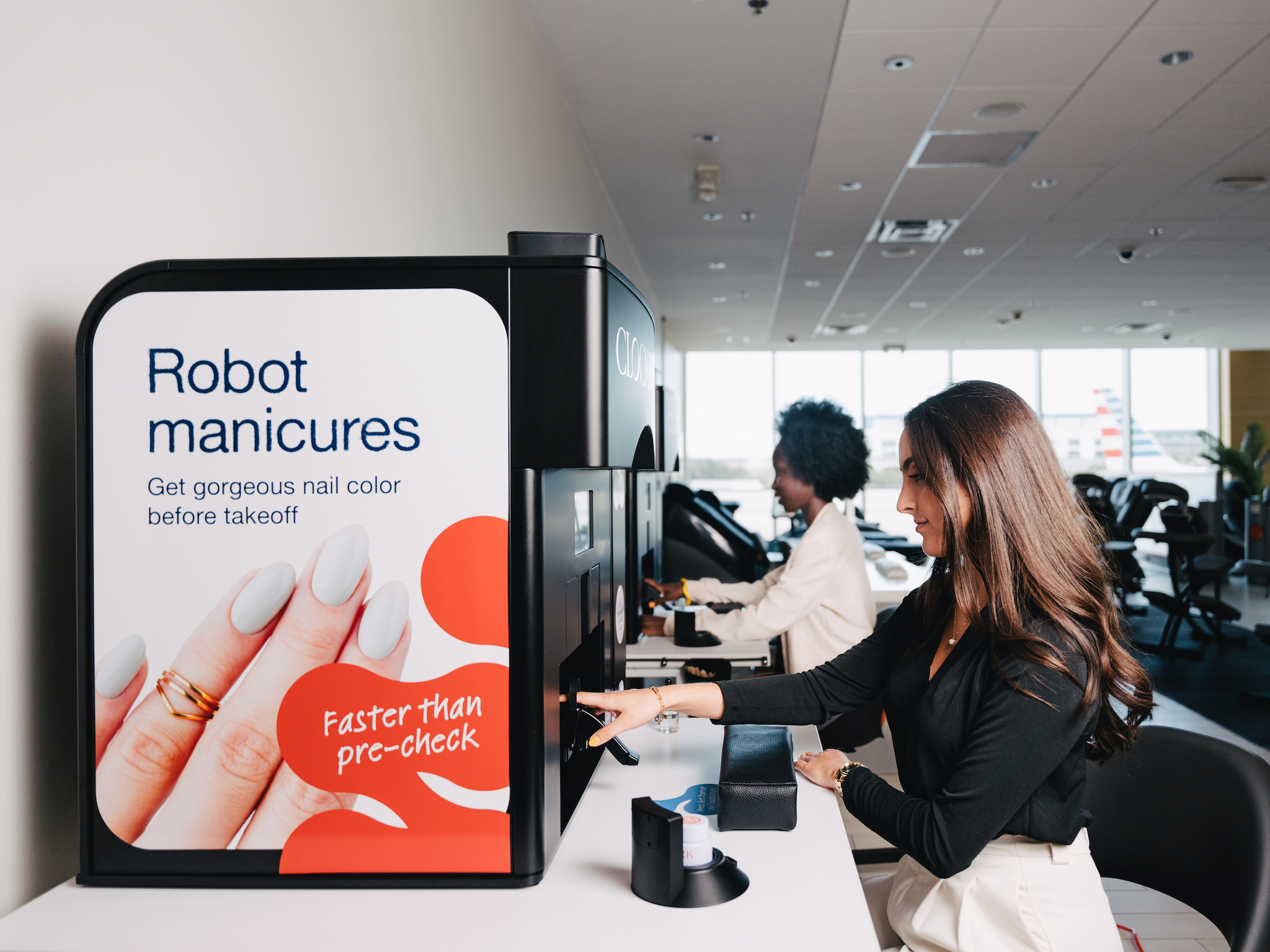 De nouvelles manucures robotisées sont déployées dans certains aéroports américains