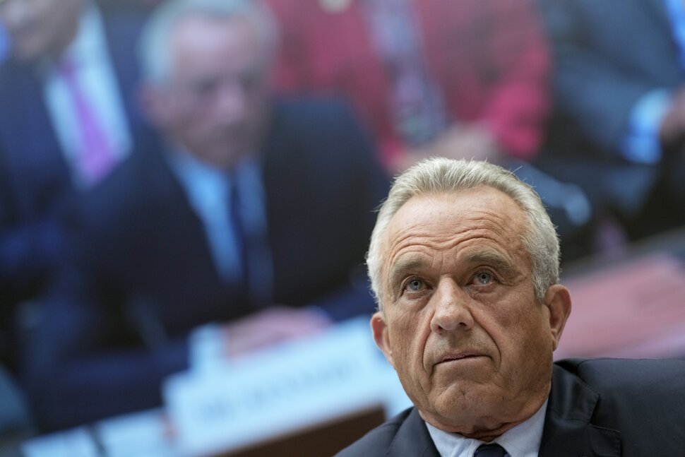 RFK Jr. : Un Kennedy au Capitole mais qui rencontre le mépris des démocrates |  nouvelles nationales