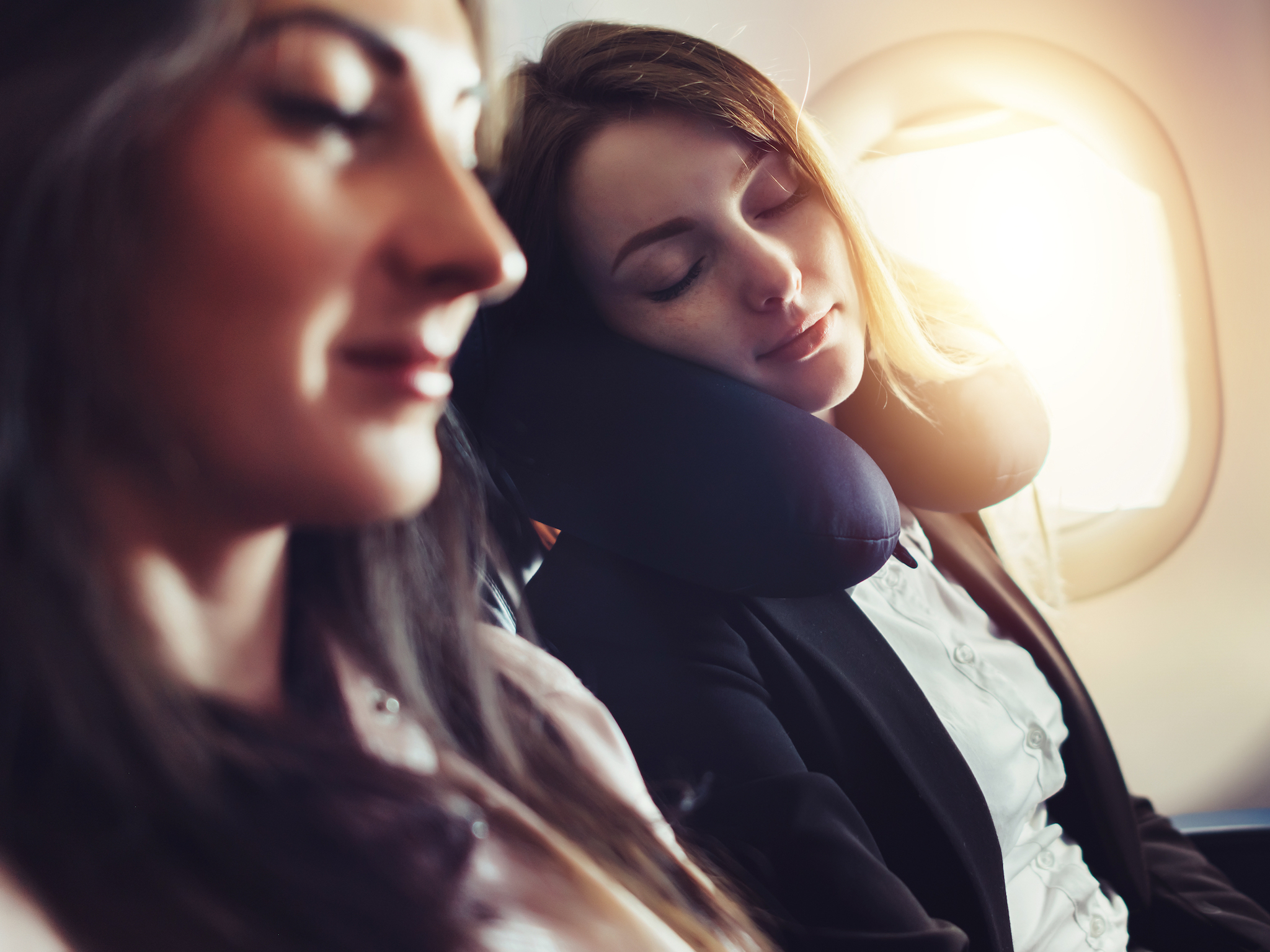 5 conseils pour dormir dans un avion, aucun surclassement requis