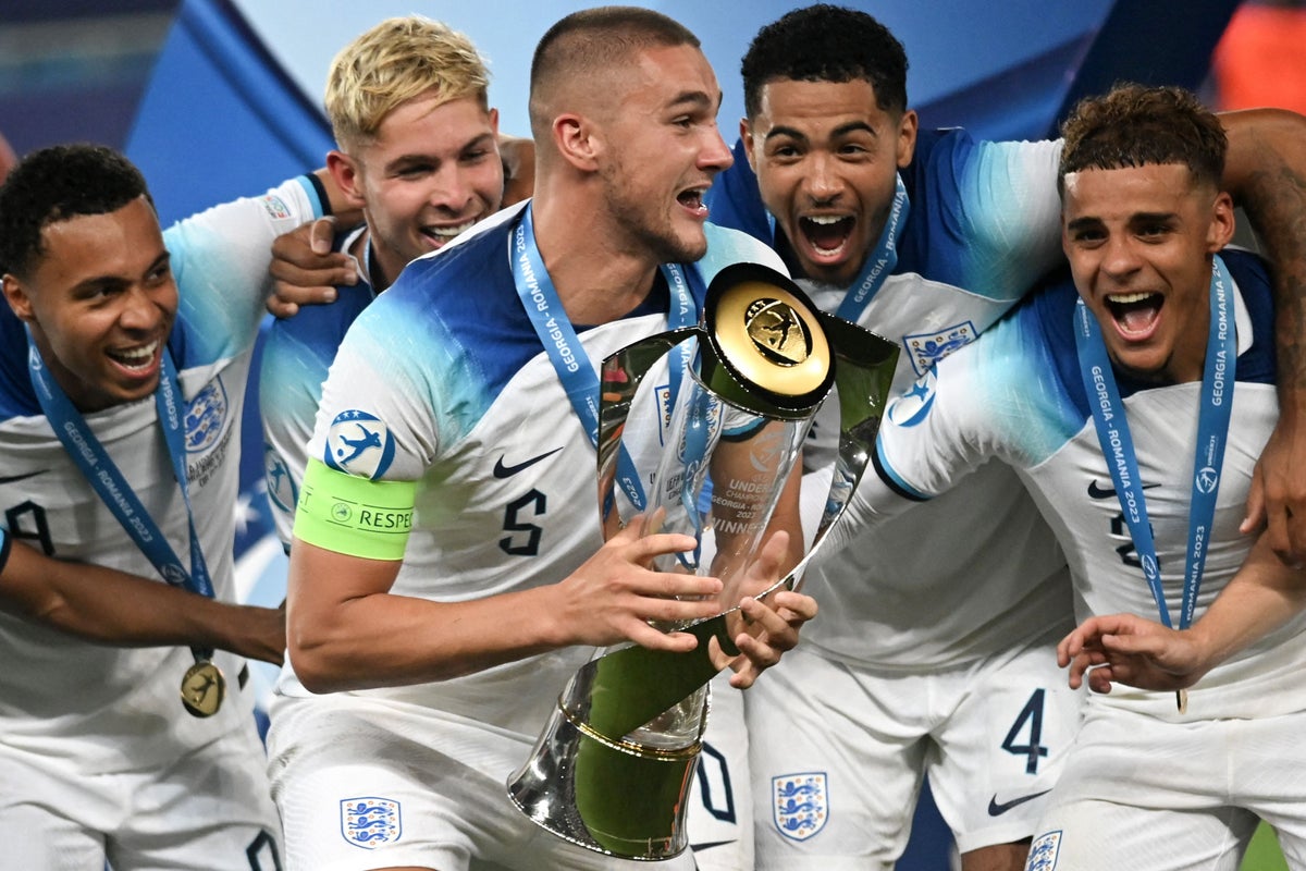 Angleterre U21 1-0 Espagne : James Trafford sauve le dernier penalty alors que les Young Lions mettent fin à l'attente de la gloire européenne