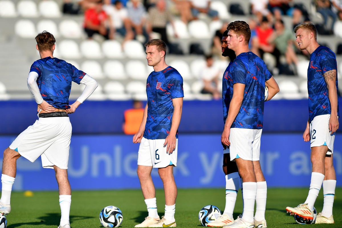 Angleterre U21 vs Portugal EN DIRECT !  Flux de matchs de l'Euro 2023, dernières mises à jour des scores et des buts aujourd'hui