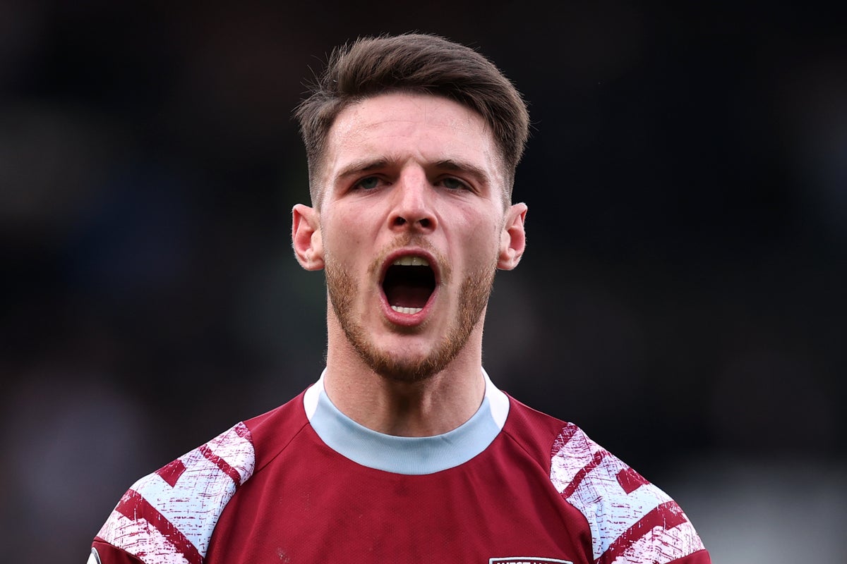 Arsenal: Jorginho retarde l'admission du transfert de Declan Rice alors que les fans sont de plus en plus frustrés