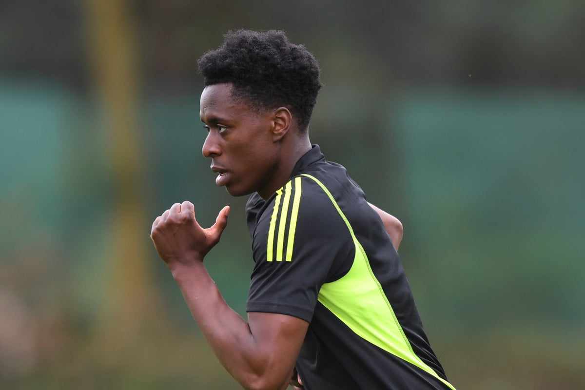 Arsenal prêt pour la sortie d'Albert Sambi Lokonga alors que Burnley mène la course au transfert