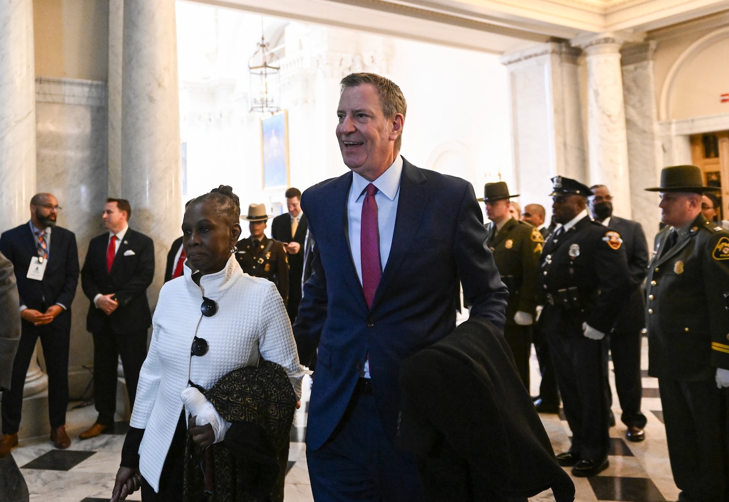 Bill de Blasio et Chirlane McCray envisagent de se séparer