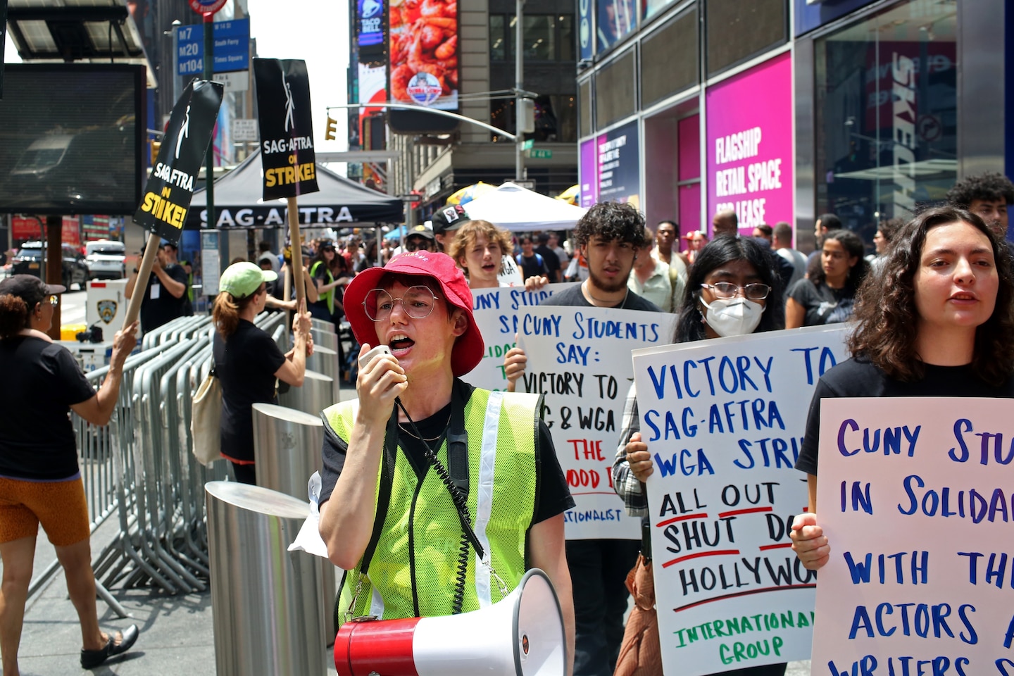 Ce que les acteurs SAG-AFTRA et les studios AMPTP ont proposé lors des négociations