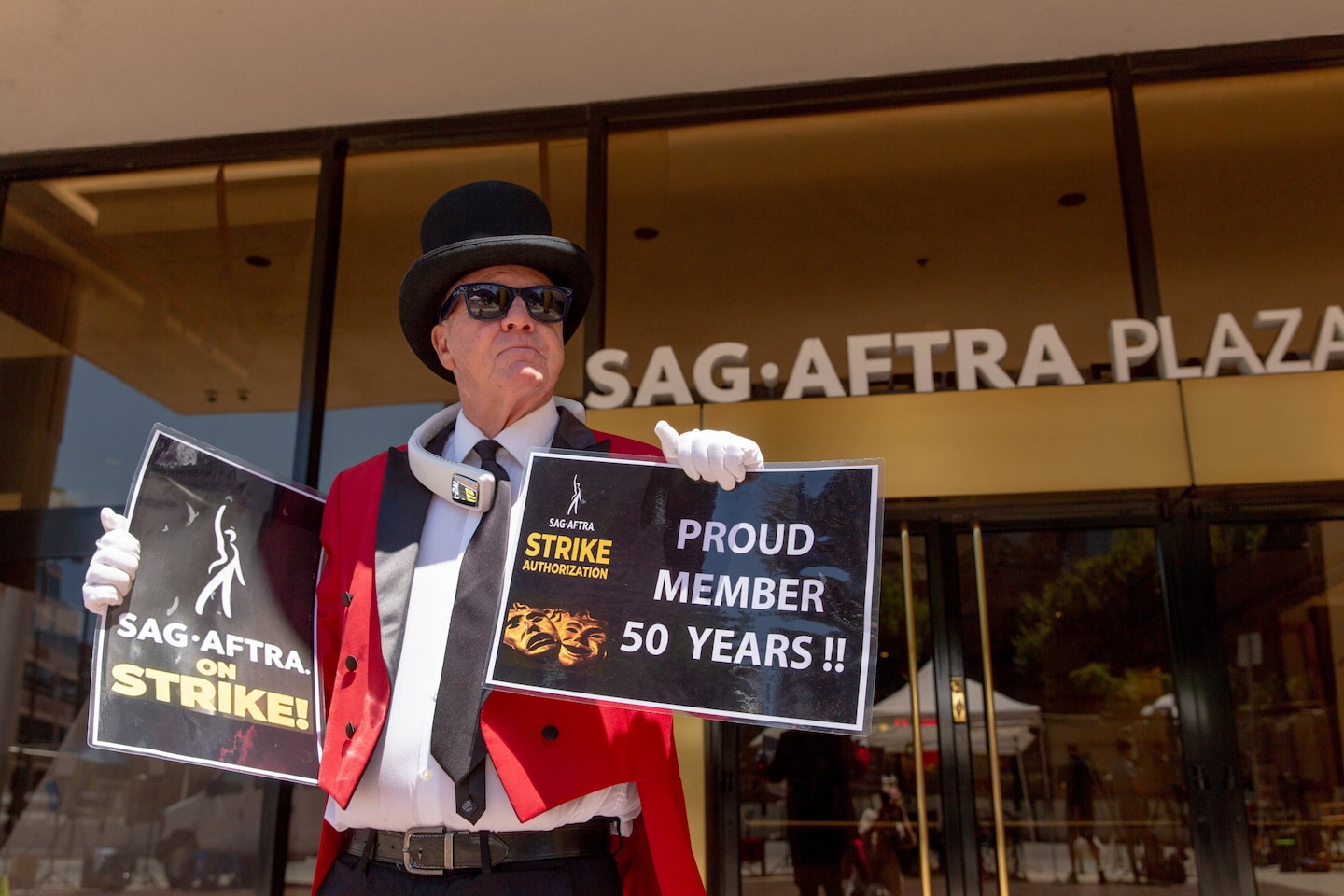Combien de temps durera la grève des acteurs du SAG ?  L'Union prête pour le « long terme ».